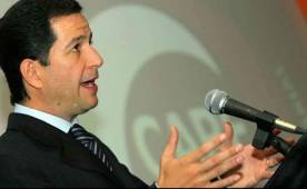 Javier Alarcón en un evento público en México. FOTO: Cortesía Record