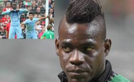 Mario Balotelli se ha destacado por ser un jugador polémico dentro y fuera de la cancha.