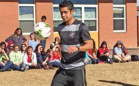 Carlos Contreras, del Colorado Springs Switchbacks, es una de las figuras de su escuadra.