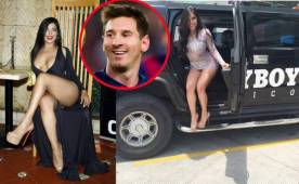 Miss Bum Bum es una famosa modelo brasileña que ahora busca que Messi la desbloquee de sus redes sociales.