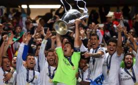 El cuadro blanco se coronó como campeón de la Champions League del 2013-14.