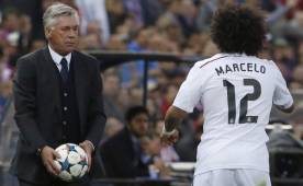Carlo Ancelotti tiene un problema por la lateral izquierda el próximo miércoles en el Bernabéu.