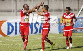 Jerry Palacios y Marco Vega fueron los autores de los goles en Tocoa para el triunfo ante Victoria.