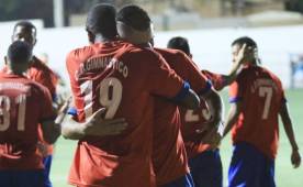 El juego se realizó en el estadio Emilio Larach de Tegucigalpa ubicado en la colonia Kennedy.