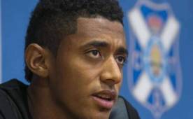 Anthony Lozano es el goleador del Tenerife de España con cuatro goles. (FOTO: Cortesía)