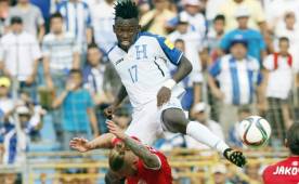 Alberth Elis no anotó, pero fue la gran figura de Honduras frente a Canadá.