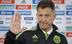 Juan Carlos Osorio, técnico de la selección de México.