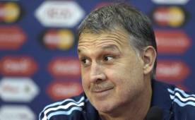 Martino también expresó el cariño que siente por la selección de Paraguay en la que dirigió en el Mundial del 2010.