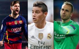 Esta alineación cuenta con grandes figuras del fútbol mundial y esta valorada en 665 milloes de euros.