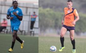 Javier Estupiñan y Mario Leguizamón son los dos fichajes confirmados de los albos. (Foto: DIEZ)