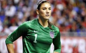Hope Solo aún no se ha pronunciado sobre el castigo recibido por parte de la federación estadounidense.