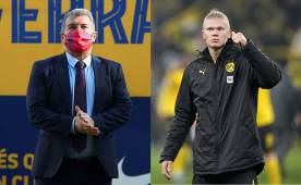 Erling Haaland vuelve a ser tema de conversación en el entorno del FC Barcelona.