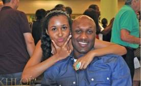 Destiny junto a su padre Lamar Odom en una foto de archivo. Imagen cortesía People en Español.