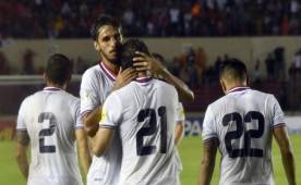 Costa Rica derrotó a Haití y consiguió su pase a la hexagonal final de Concacaf.