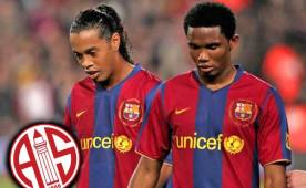 Ronaldinho y Eto'o podrían volverse a encontrar en el Antalyaspor de Turquía.