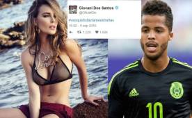 Gio Dos Santos mandó un mensaje en redes sociales, que según la prensa mexicana, va dirigido a Belinda.