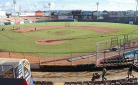 El estadio Nacional de Nicaragua donde jugará este noche la Selección de Honduras también alberga partidos de béisbol. Foto elnuevodiario.com.ni