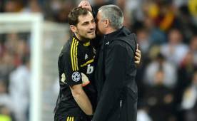 Iker Casillas confesó que en Real Madrid varios jugadores tenían mala relación con José Mourinho. Foto AFP