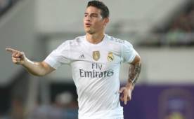 James Rodríguez seguirá defendiendo la camisa del Real Madrid.