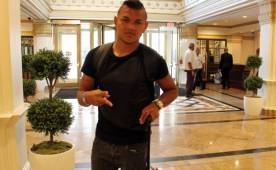 Tras su arribo, Mario Martínez pasó en concentración en el hotel, luego hizo un par de horas de gimnasio a petición del preparador físico.