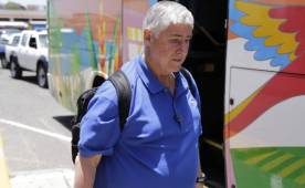 Los estadounidenses tienen previsto realizar el reconocimiento de cancha a las cinco de la tarde.