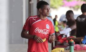 Rafa Villeda confirmó que Carlo Costly tiene contrato por seis meses con Olimpia y quieren que se queda más tiempo. Foto DIEZ