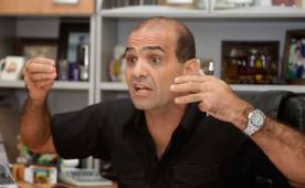 Real EspaÃ±a vs MarathÃ³n juego de ida Repechaje torneo apertura 2018Real EspaÃ±a consiguiÃ³ tomar ventaja para quedarse con uno de los boletos disponibles para semifinales tras vencer 2-0 a MarathÃ³n, este miÃ©rcoles, en el duelo de ida de los repechajes de la Liga Nacional.- Fuad Abufele, presidente del Real EspaÃ±a