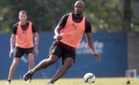 Osman Chávez expresó lo que les pide la afición del Real España para el clásico ante Marathón. Foto Melvin Cubas