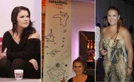 La publicación que hizo Katia Aveiro tras su participación en el show Supervivientes que filmó en Honduras.