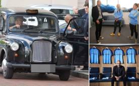 En imágenes así fue el primer día de Pep Guardiola en la ciudad de Manchester, su nuevo hogar.