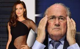 Irina Shayk habría tenido un romance con el expresidente de la FIFA, Joseph Blatter.