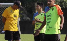 Bruno Foliados se reporta en óptimas condiciones para el juego de este sábado ante Juticalpa. Foto Delmer Martínez