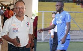 Osman Madrid confirmó que la salida de Alberth Elis del Olimpia será después de los Juegos Olímpicos de Río en 2015. Foto DIEZ