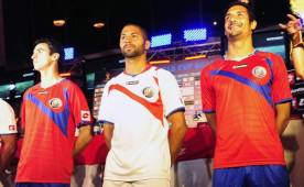 Costa Rica ha vestido por muchos años Lotto, pero esta vez ha decidido cambiar. Foto La Nación de Costa Rica