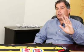 Mateo Yibrín atendió a DIEZ para hablar sobre la actualidad del Real España.