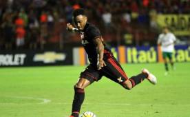 Rodney Wallace llegó al Sport Recife luego de pasar por el Arouca de Portugal y ser campeón con el Portland Timbers de la MLS.