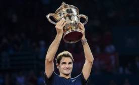 Federer ganó su sexto título de la temporada.
