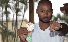 Palacios se mantiene una actitud positiva y se muestra optimista de cara a su participación en los Juegos Panamericanos.