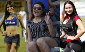 La bellas aficionadas y modelos, engalanaron los estadios hondureños en una segunda fecha que se marcaron muchos goles en la Liga Nacional de Honduras.