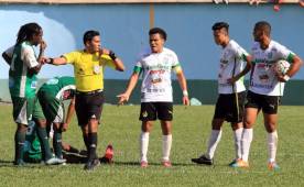 Julio Rambo León no apareció ante Juticalpa y reconoce que les faltó actitud. Foto Ronald Aceituno