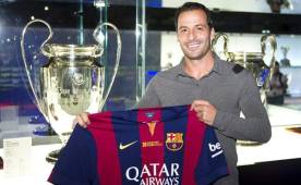 Guily fue campeón de la Champions League en la temporada 2005-06.