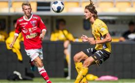 Aliev, promedia un gol cada 179 minutos y aún no ha debutado en primera división.