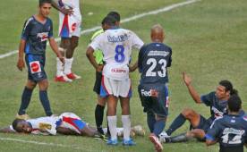 Olimpia y Motagua jugarán el miércoles en el estadio Nacional de Tegucigalpa.