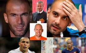 Neymar se unió al equipo de los rapados el fin de semana en el duelo del Barcelona ante Las Palmas. Aquí otros cracks que han lucido así