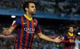 Cesc Fábregas ha sido fichado por el Chelsea de Inglaterra luego de tres años en el Barcelona.