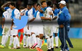 Las redes sociales explotaron con el histórico pase de Honduras a las semifinales de los Juegos Olímpicos de Río 2016. Foto Juan Salgado