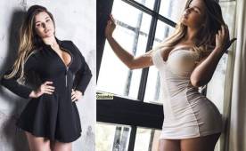 La rusa en el internet es comparada con Kim Kardashian, por su innegable parecido físico