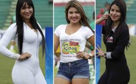 Estas tres chicas se robaron las miradas con su belleza y espectaculares cuerpos.