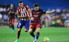 En este año, azulgranas y ''rojiblancos'' ya se enfrentaron por la Liga española, el cual el conjunto de Luis Enrique ganó por 3-1.
