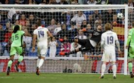 Así fue el golazo de Cristiano Ronaldo ante el Sporting de Lisboa.